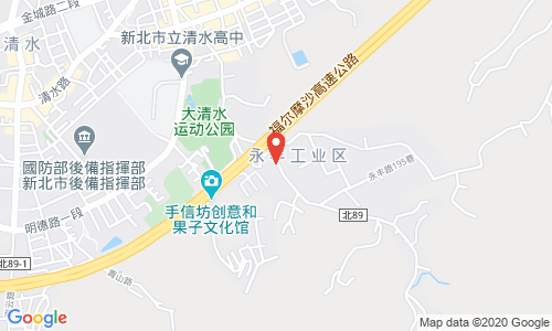 236 新北市土城区永丰路262号(永丰工业区)